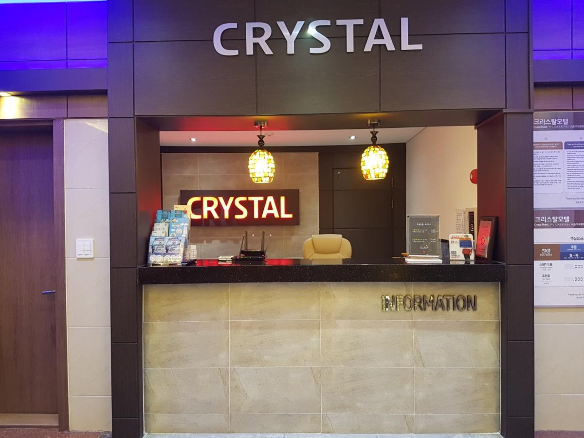 Crystal Motel Gangneung Exterior photo